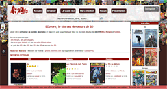 Desktop Screenshot of bdovore.com