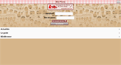 Desktop Screenshot of phone.bdovore.com