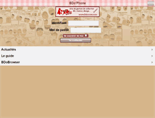 Tablet Screenshot of phone.bdovore.com